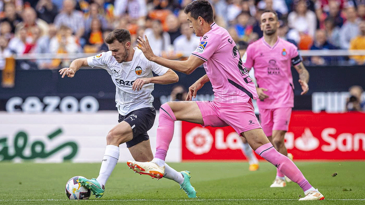 Espanyol, La Liga'ya veda etti