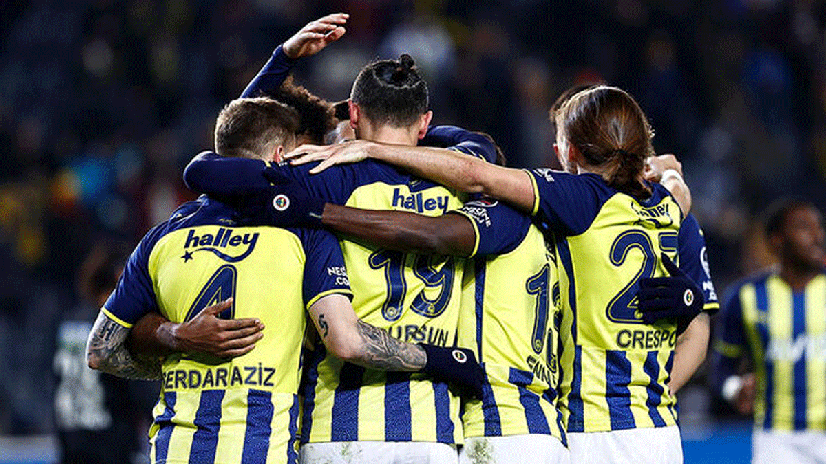 Fenerbahe'de yaprak dkm!
