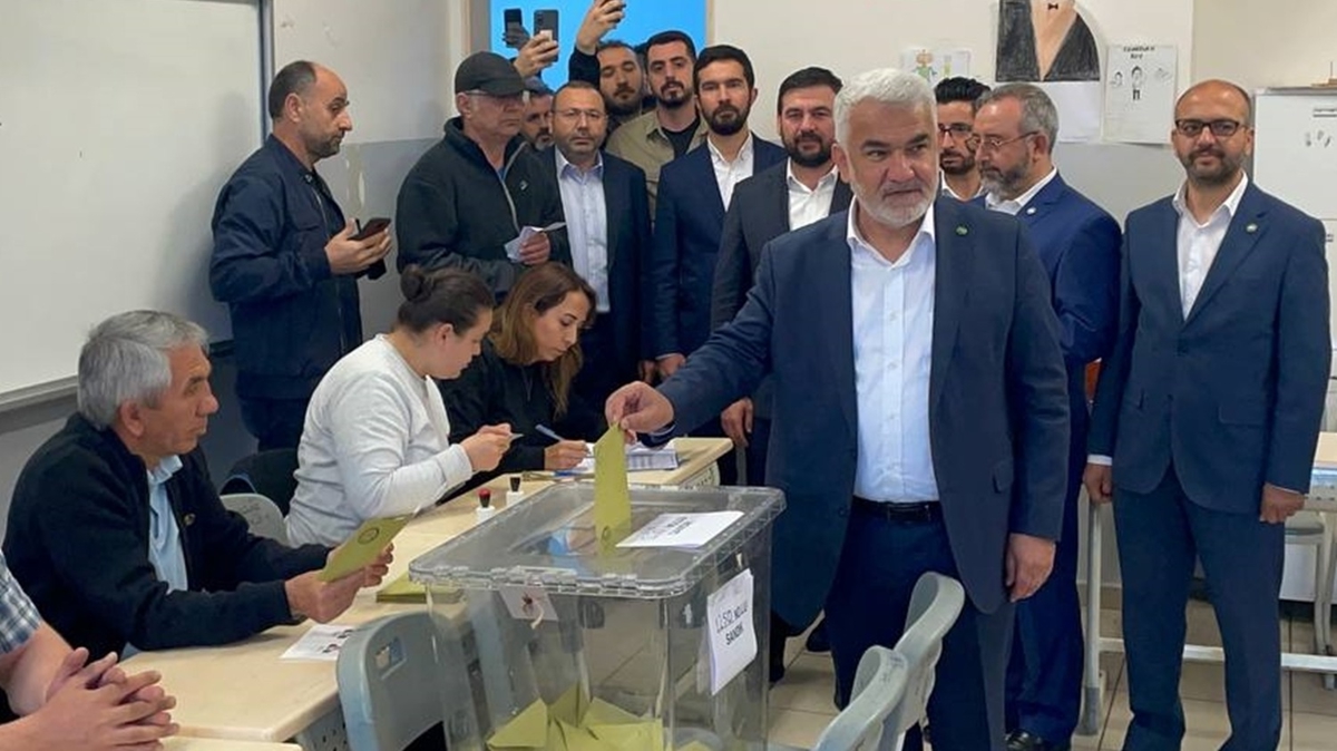 HDA PAR Genel Bakan Yapcolu: Milletimiz en hayrl olan takdir edecektir