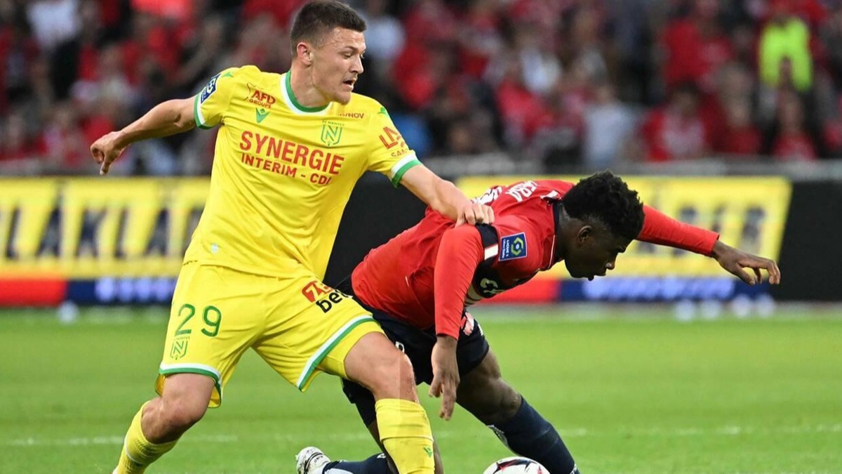 Lille, Avrupa Kupalar'na katlmak iin Nantes'i ykt!
