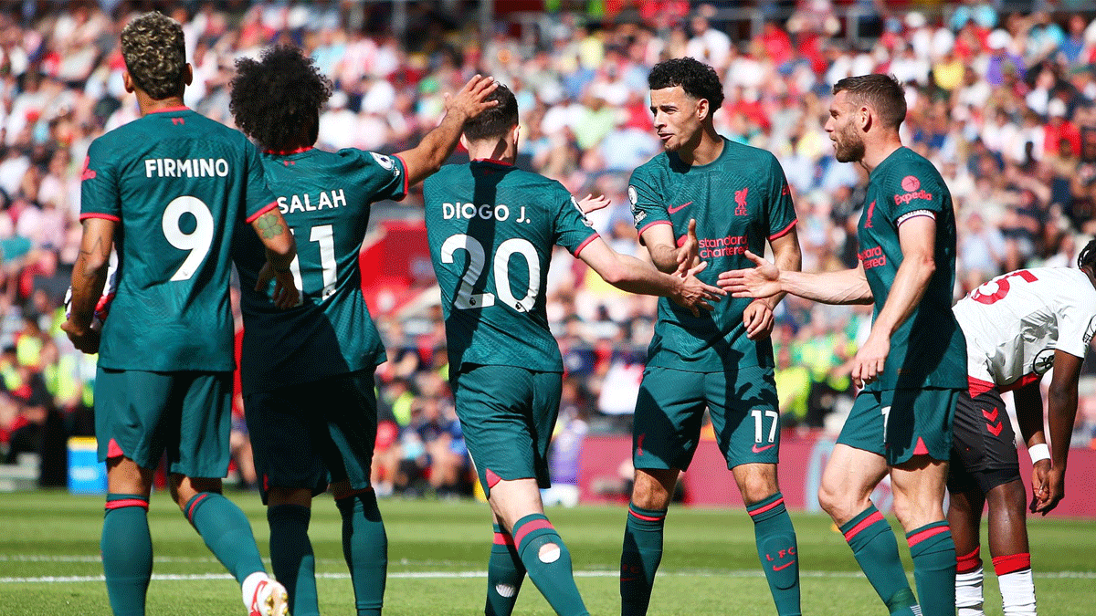 Liverpool ile Southampton yeniemedi