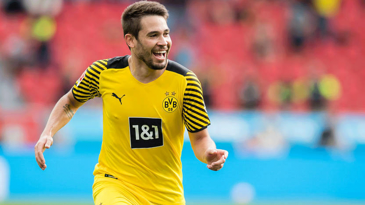 Raphael Guerreiro'dan Borussia Dortmund'a veda