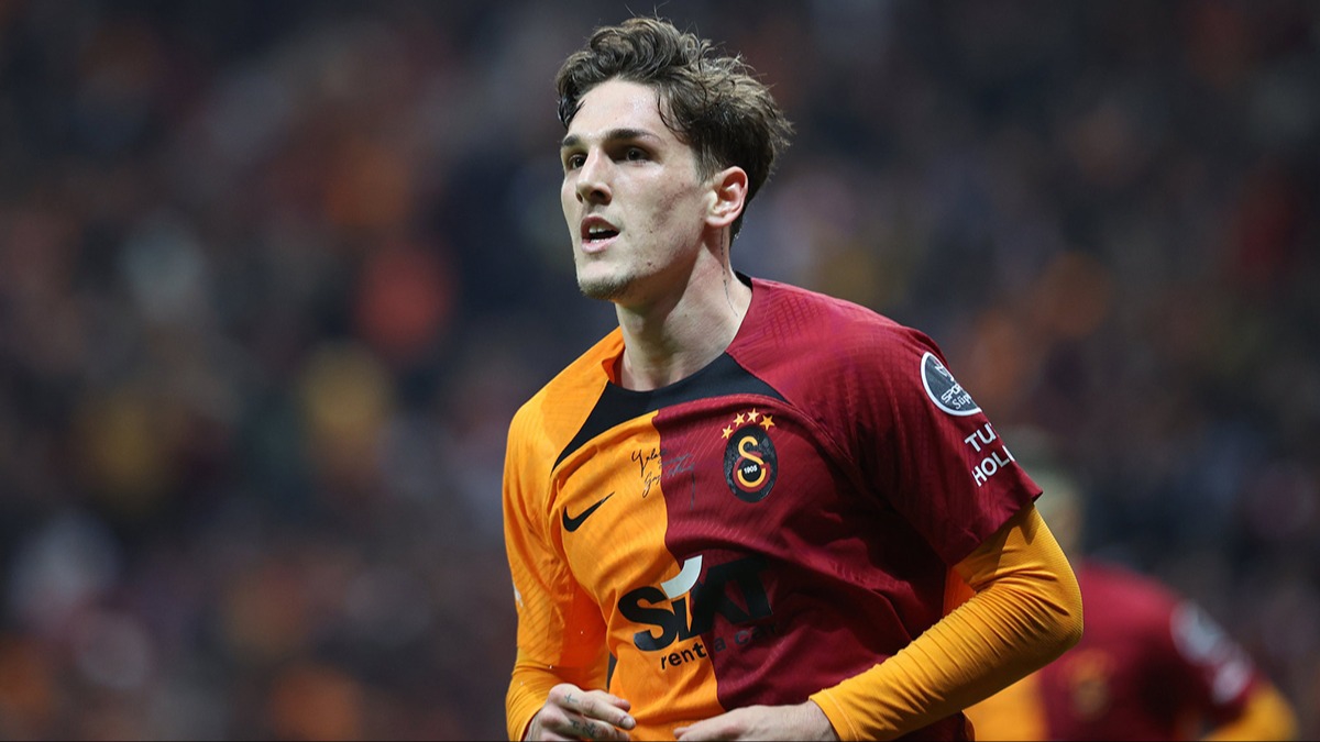 Roberto Mancini'den Nicolo Zaniolo'ya gzel haber! 