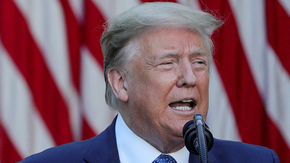Trump'tan Cumhurbakan Erdoan'a tebrik