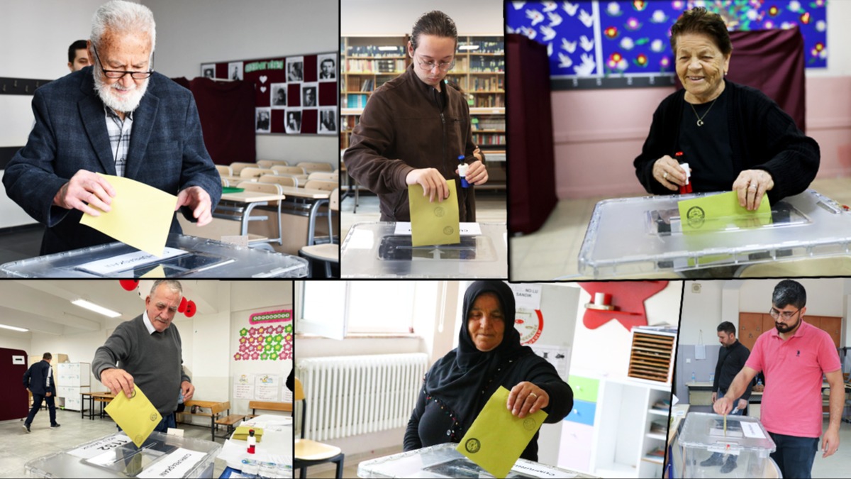 Trkiye'de demokrasi leni: Vatandalar sandklara akn etti