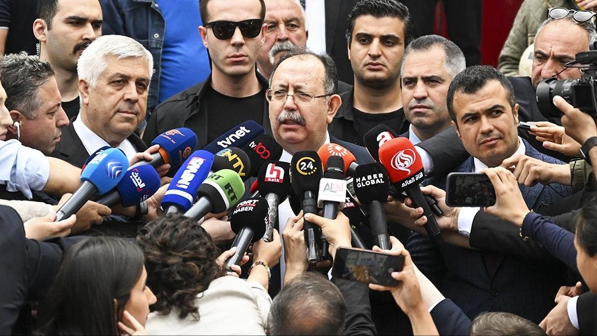 YSK Bakan Yener'den seim yasa aklamas