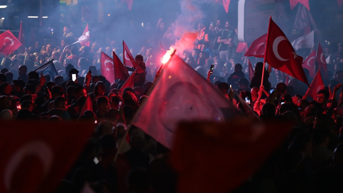 Avrupa Alevi Dnce Dernei Bakan Abbasolu'ndan Cumhurbakan Erdoan'a tebrik mesaj