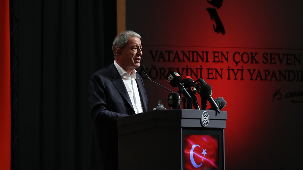 Bakan Akar son noktay koydu: Ya teslim olacaklar ya da gmlp gidecekler