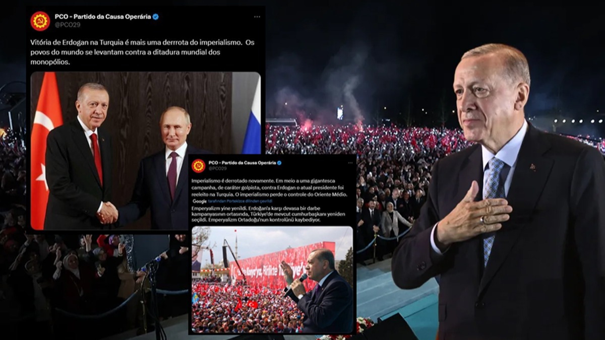 Brezilya i Davas Partisi'nden Bakan Erdoan paylam: Emperyalizm yenildi