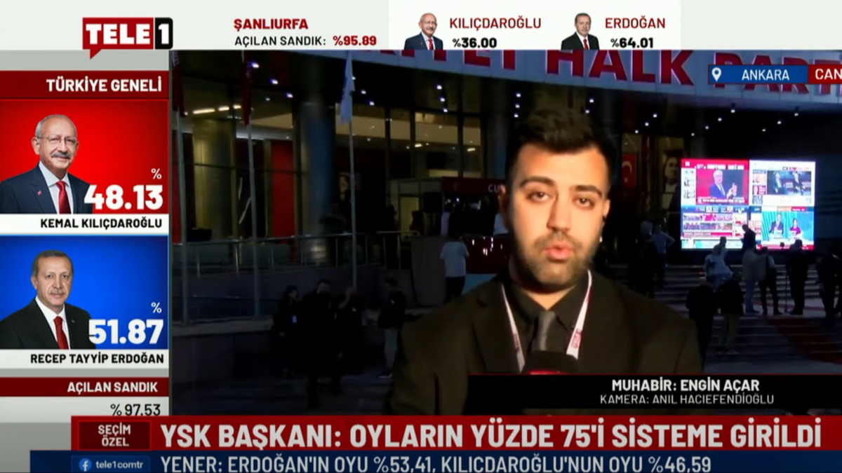 CHP Genel Merkezi'ni terk ettiler! Muhabirin dram: Zaten verecek haber kalmad