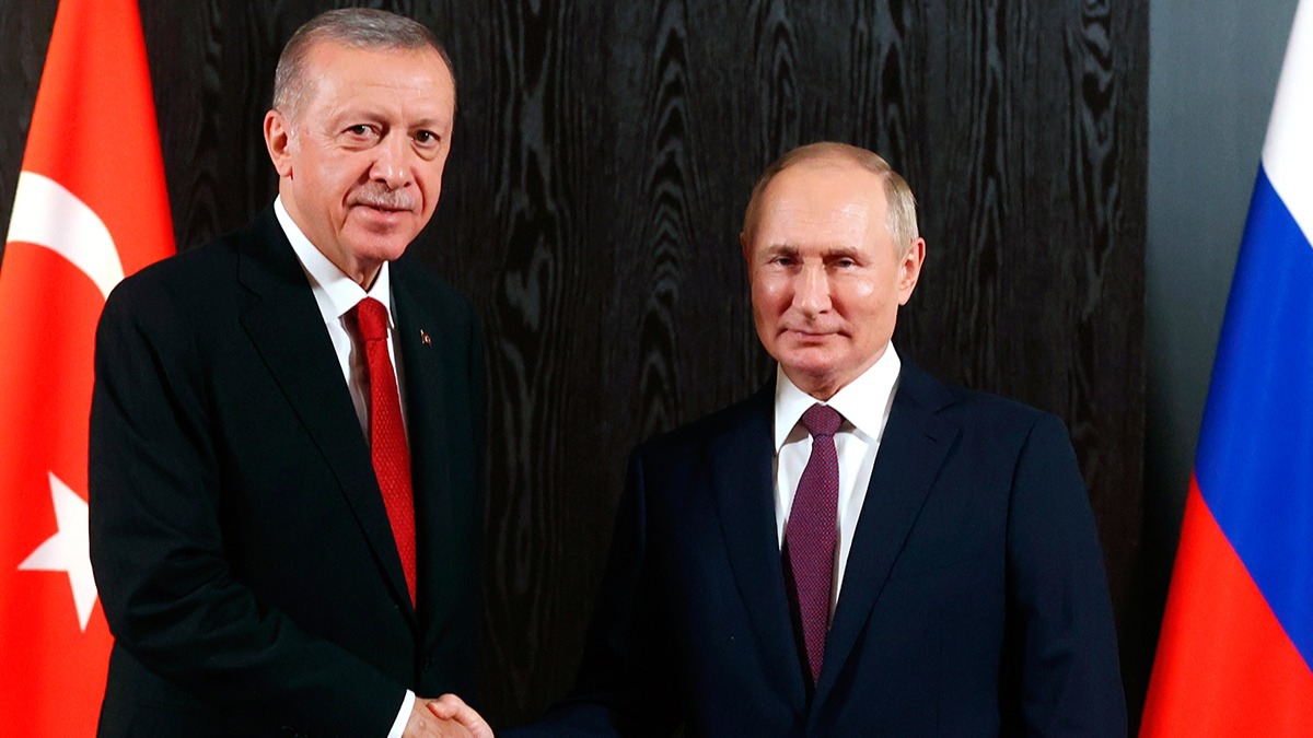 Putin'den Cumhurbakan Erdoan'a tebrik telefonu 