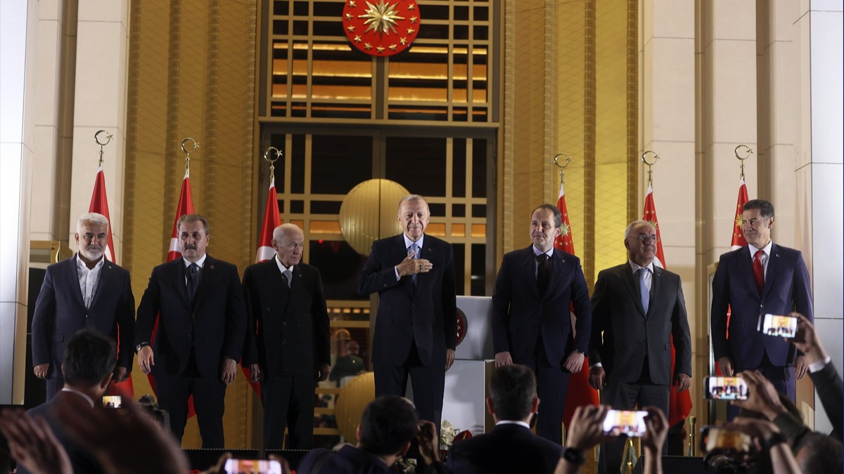 Cumhurbakan Erdoan: Trkiye Yzyl kutlu olsun 