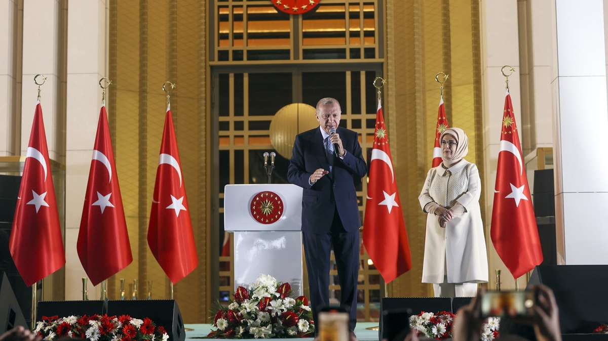 Cumhurbakan seiminde halkn tercihi 2014'ten bu yana deimedi