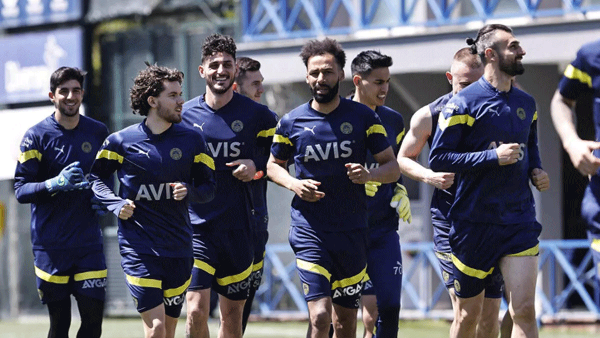 Fenerbahe'de Antalyaspor mesaisi sona erdi