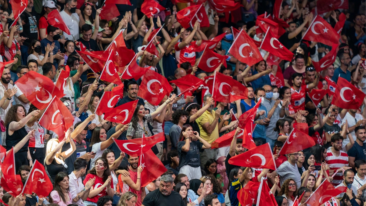 FIVB Milletler Ligi Antalya'da balyor