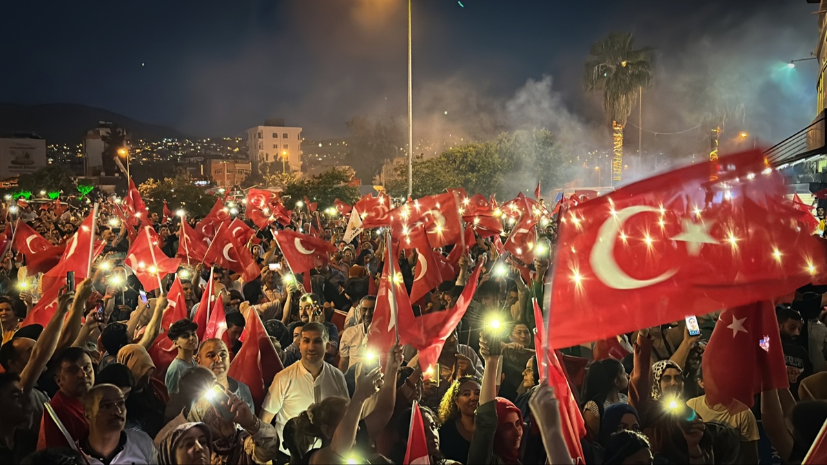 te deprem blgesinde oy dalm... Hatay cumhurbakan seiminde tercihini deitirdi