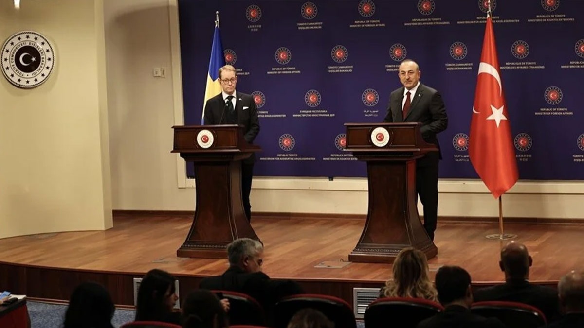 İsveç Dışişleri Bakanı Bakan Çavuşoğlu ile görüşeceğini duyurdu