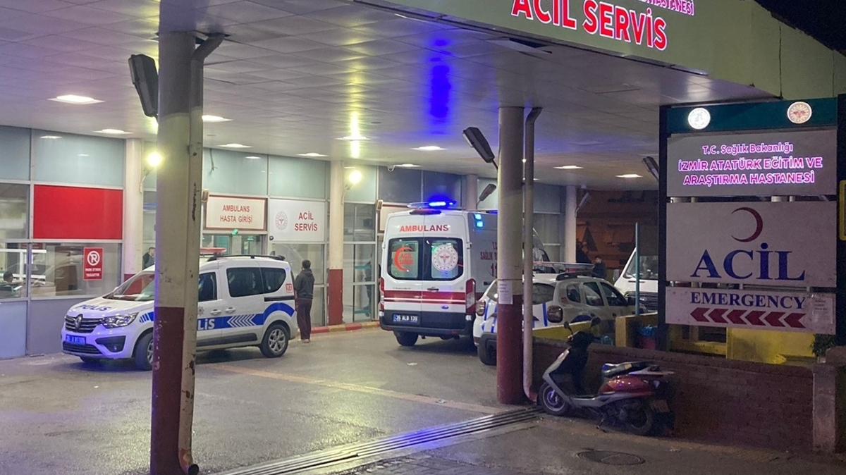 zmir'de defalarca baklanan gen hayatn kaybetti 