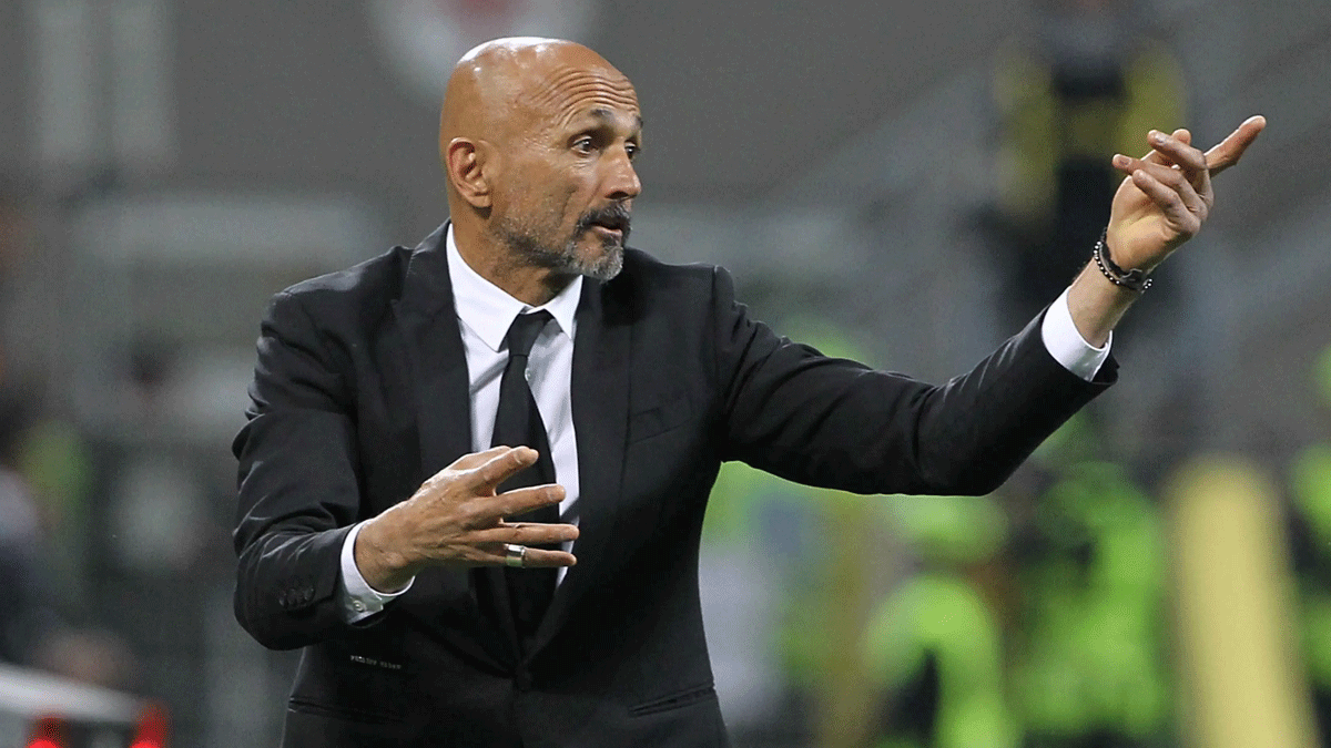 Luciano Spaletti, Napoli'den ayrlyor