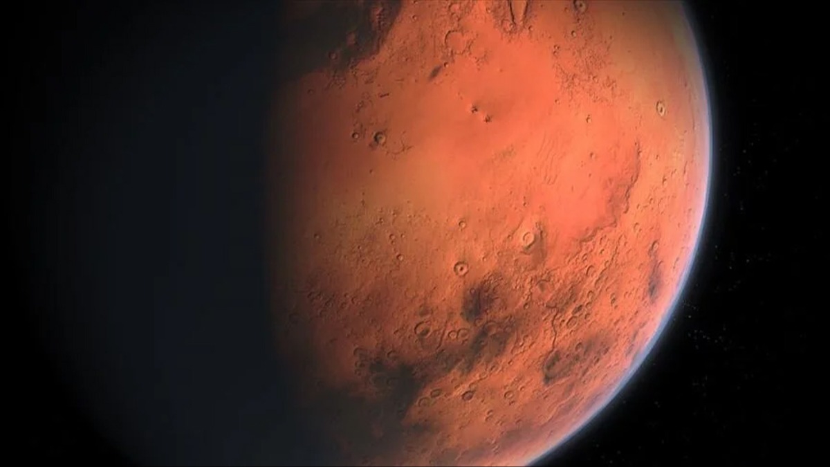 Mars'taki deprem sonras arpc keif