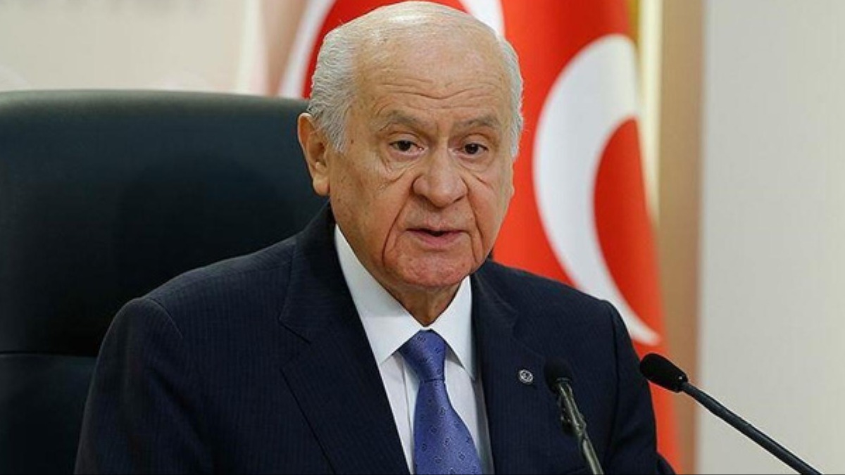 MHP Lideri Baheli'den stanbul'un Fethi mesaj: Fetih baka igal bakadr