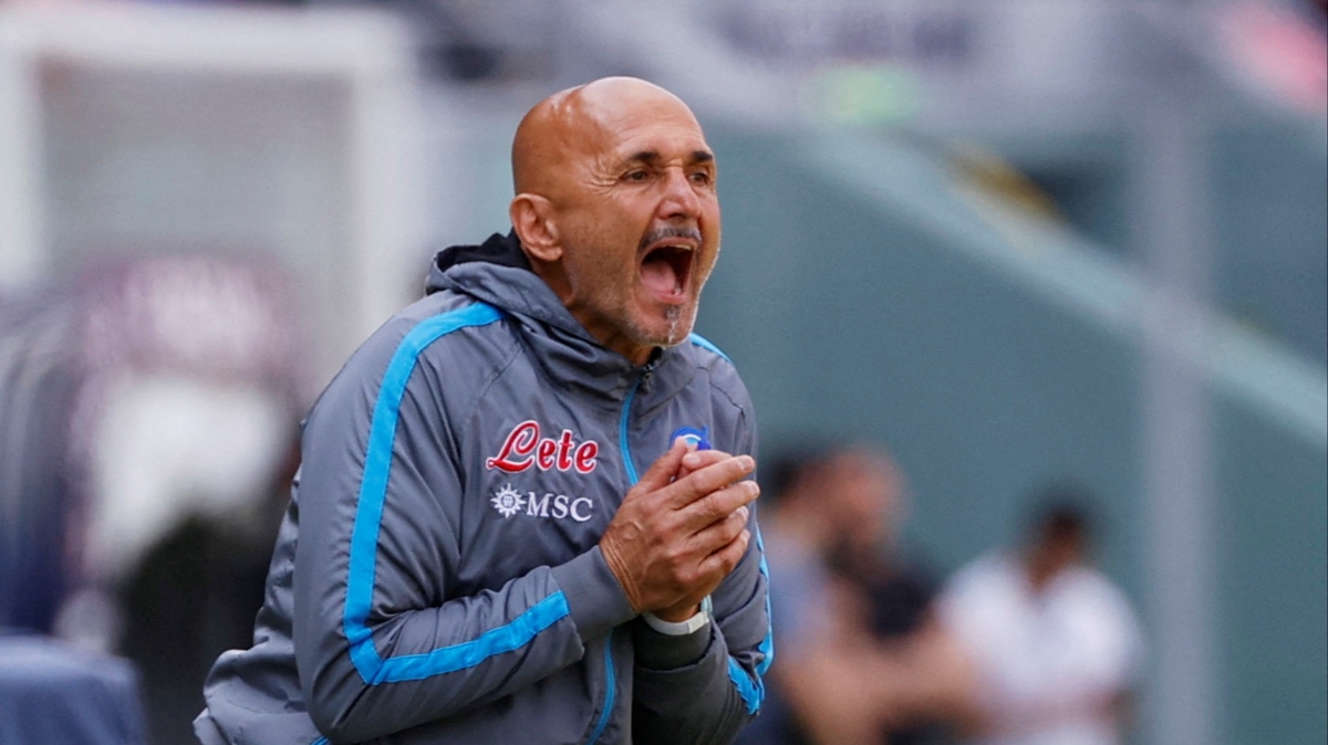 Napoli'de Spalletti devri sona eriyor 