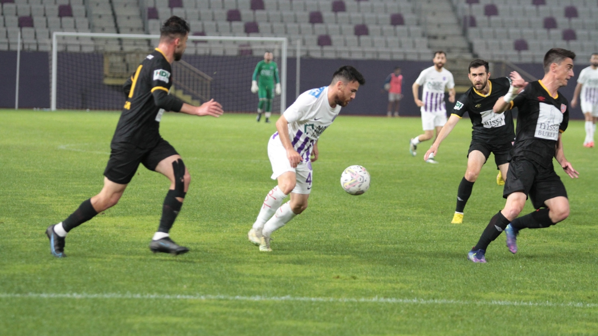 TFF 2. Lig gruplarnda play-off heyecan