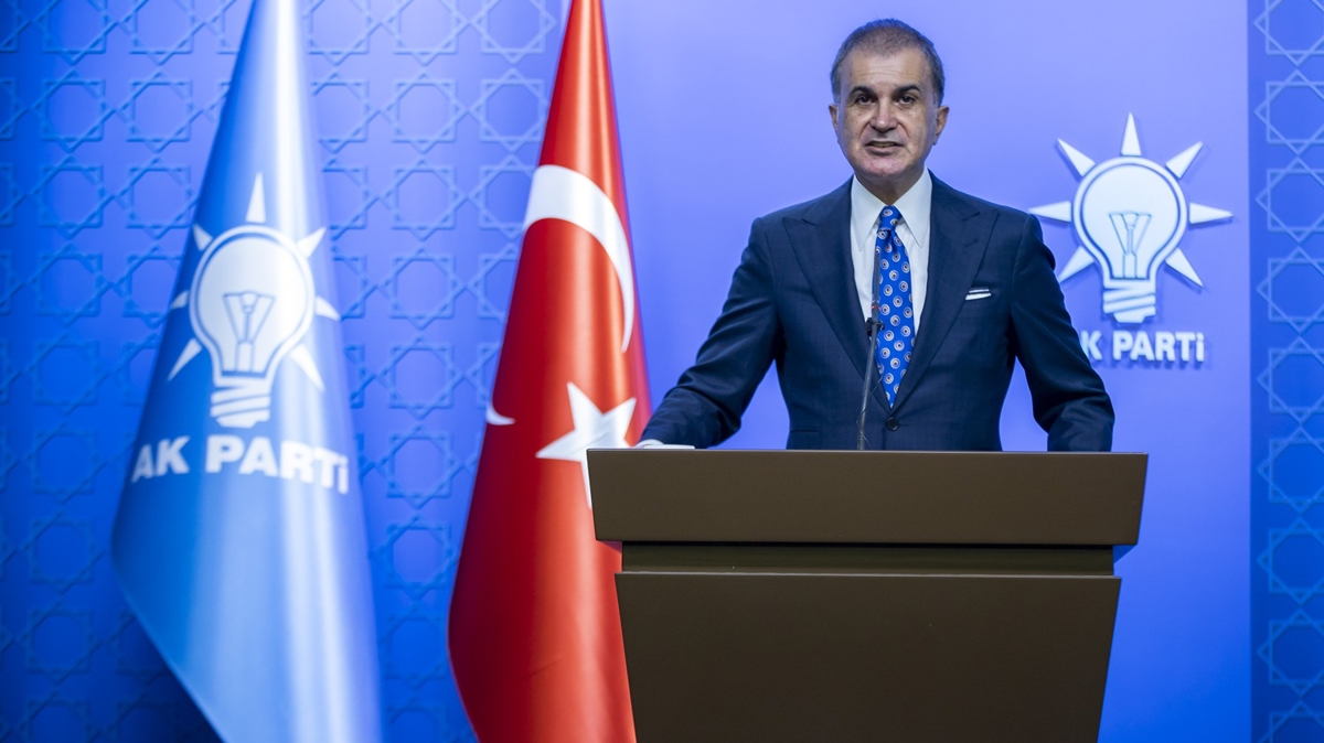 AK Parti Szcs elik: Millet iradesine ipotek koyma giriimi iine girdiler