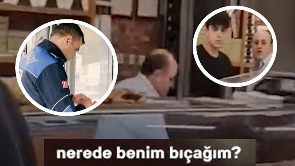 AK Partili ocua hakaret etmiti... Gzaltna alnd