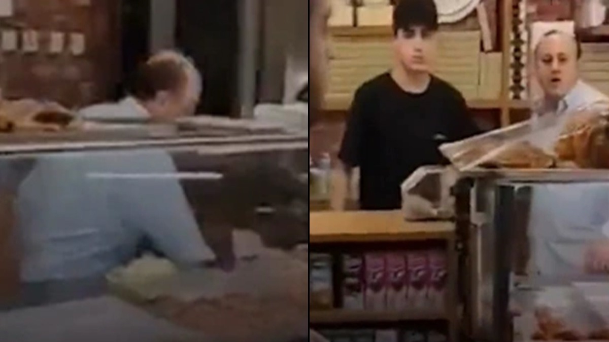 AK Partili ocuu hakaret edip kovan frn sahibi gzaltna alnd