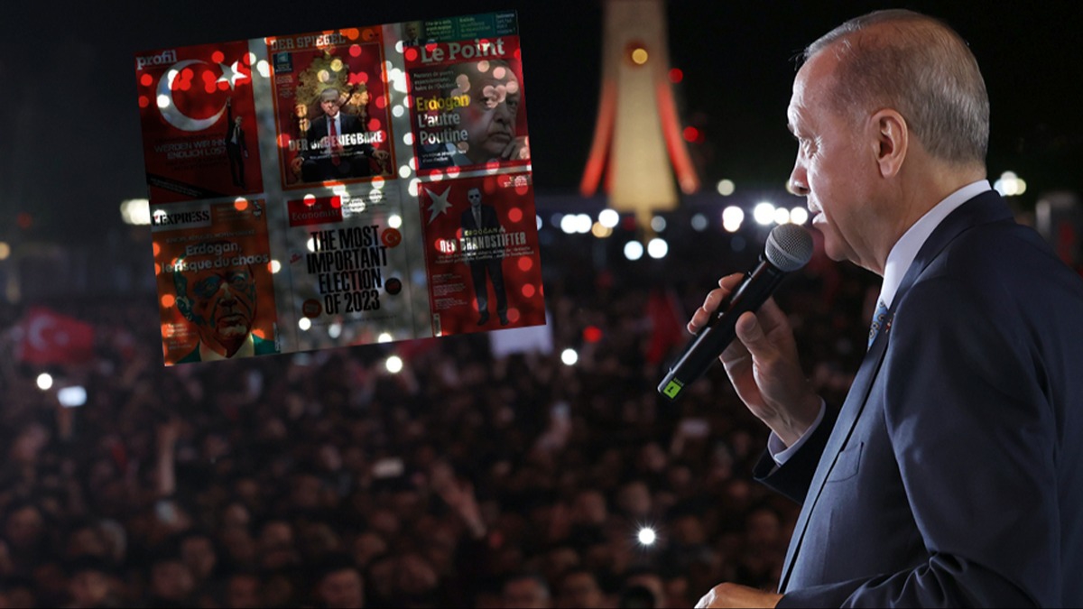 Avrupa basn snfta kald! Cumhurbakan Erdoan'n zaferi sonras U dn