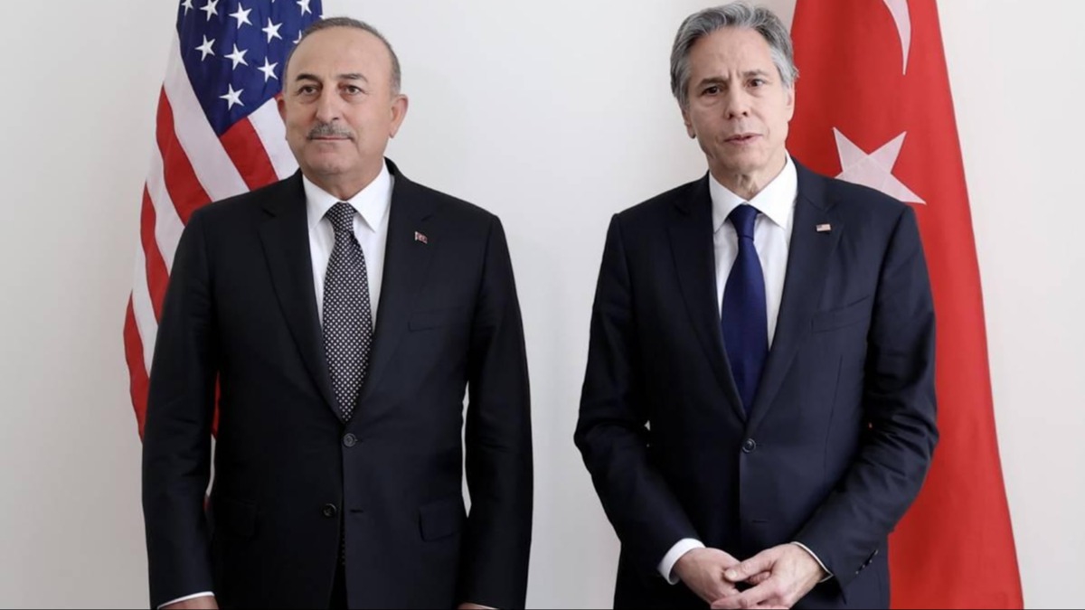 Bakan Çavuşoğlu, ABD'li mevkidaşı Blinken ile görüştü