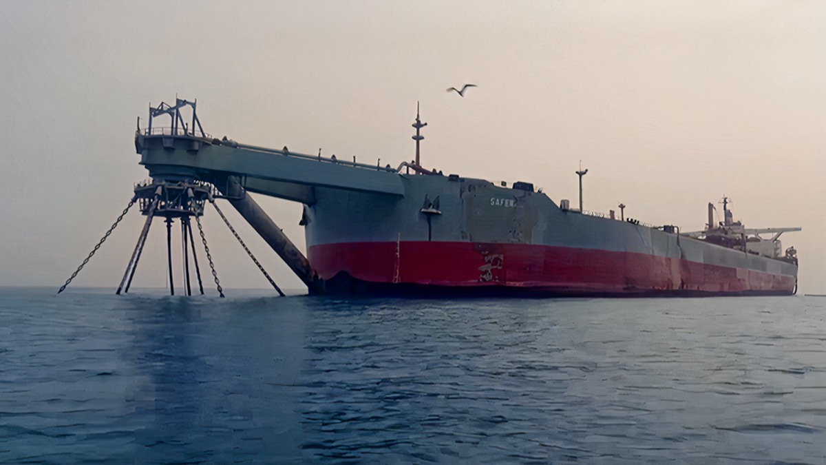 BM'den ''SAFER FSO'' aklamas... Tankerdeki petrol tayacak gemi sahaya ulat