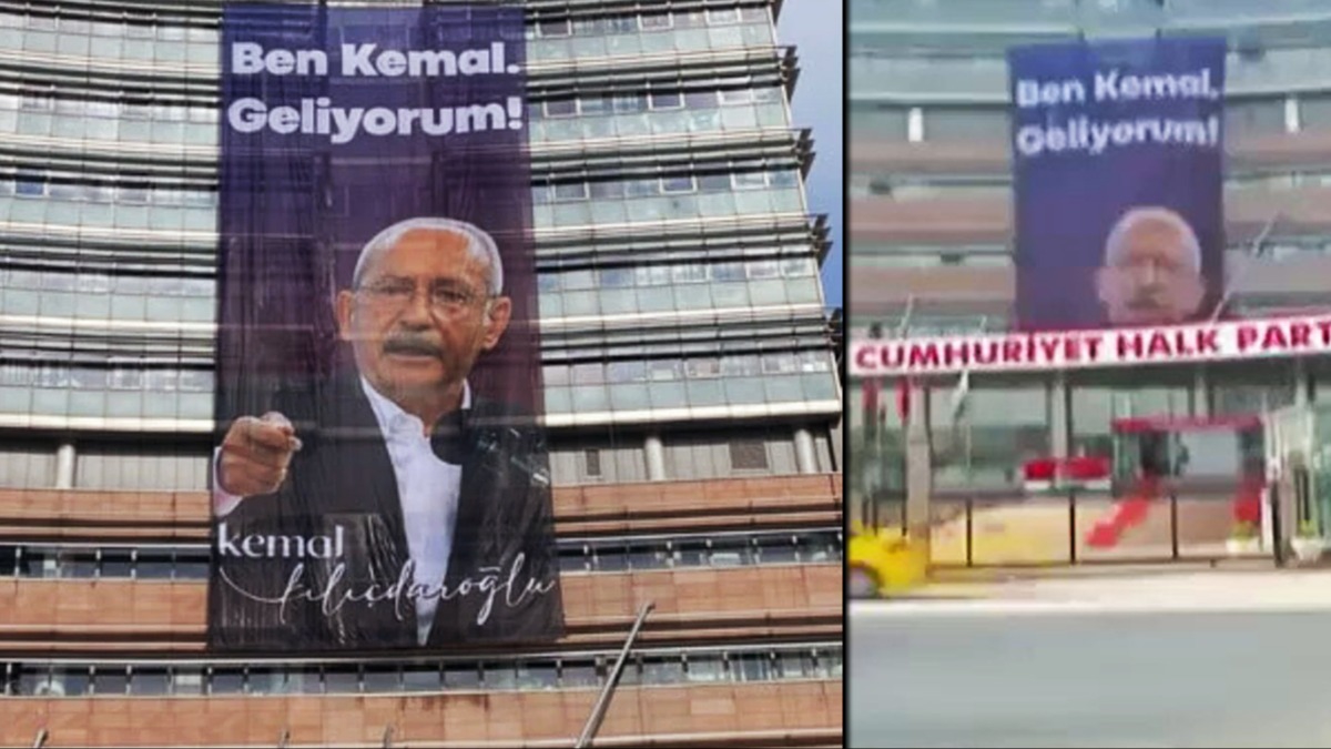CHP Genel Merkezi gereini yapt: Ben Kemal gidiyorum