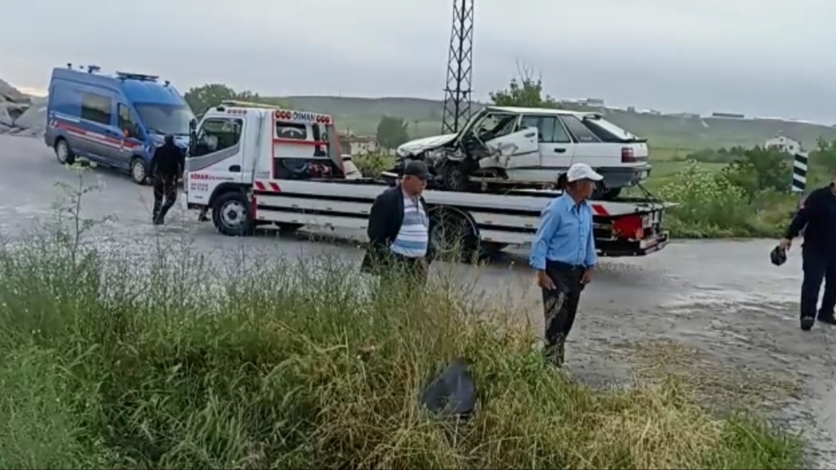 orum'da zincirleme trafik kazas