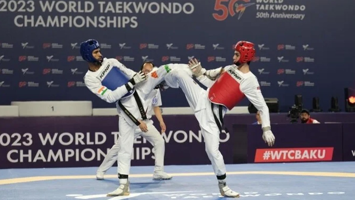Dnya Tekvando ampiyonas'nda 3 Trk sporcu yart