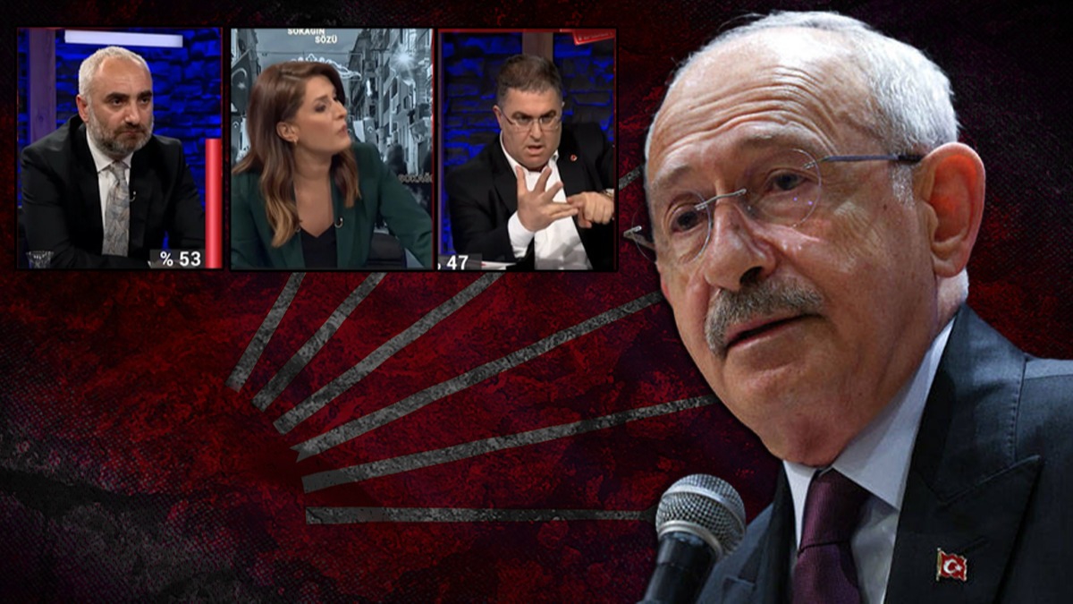 Fonda kanalda tansiyon ykseldi: Buras Kldarolu'nu savunma yeri mi ya?
