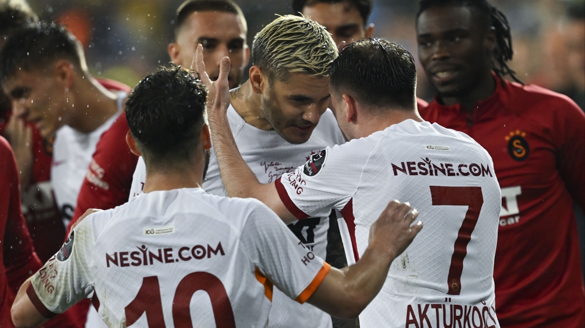 Galatasaray'da 20 isim iin ilk ampiyonluk