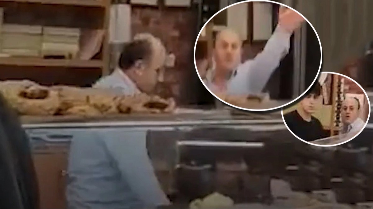 Kirli zihniyet ekmek almak isteyen ocuu hedef ald! Aza alnmayacak hakaretlerde bulundu