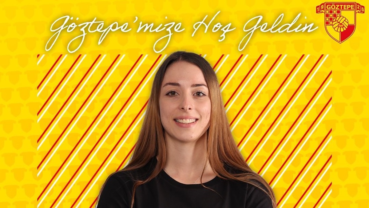 Melis Demir Gztepe Voleybol'da 