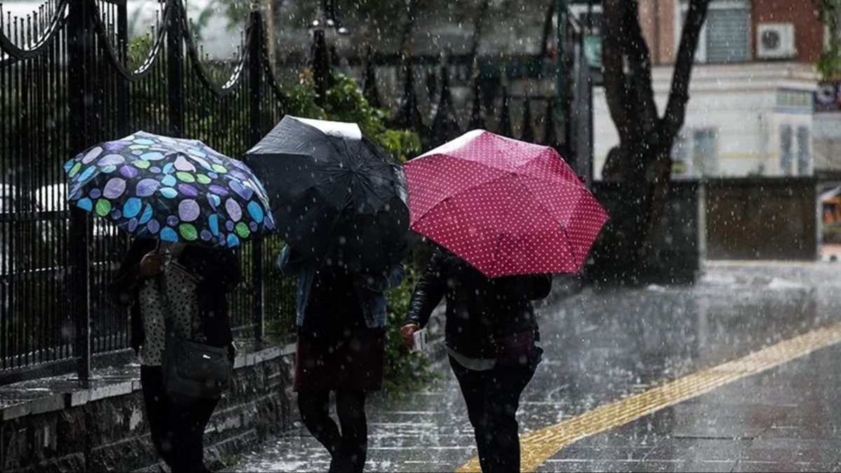 Meteoroloji duyurdu! Kuvvetli olacak