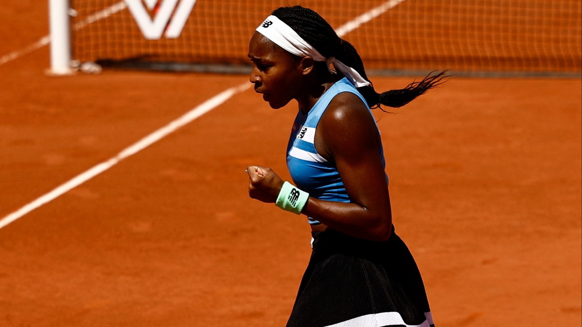 Ruud ve Gauff, Fransa Ak'ta 2. tura ykseldi