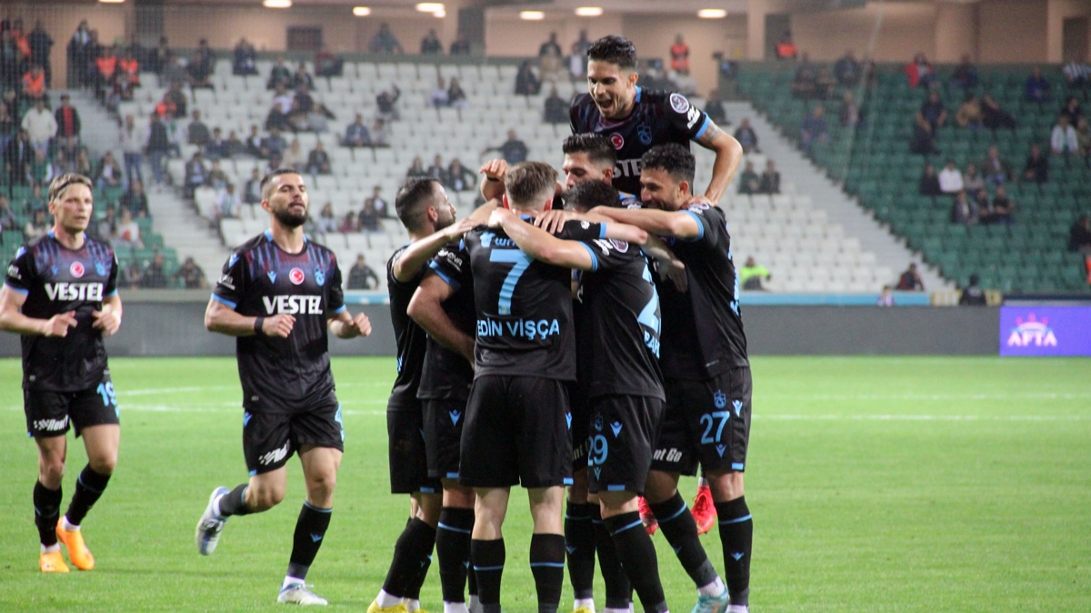 Ma sonucu: Giresunspor 2-4 Trabzonspor