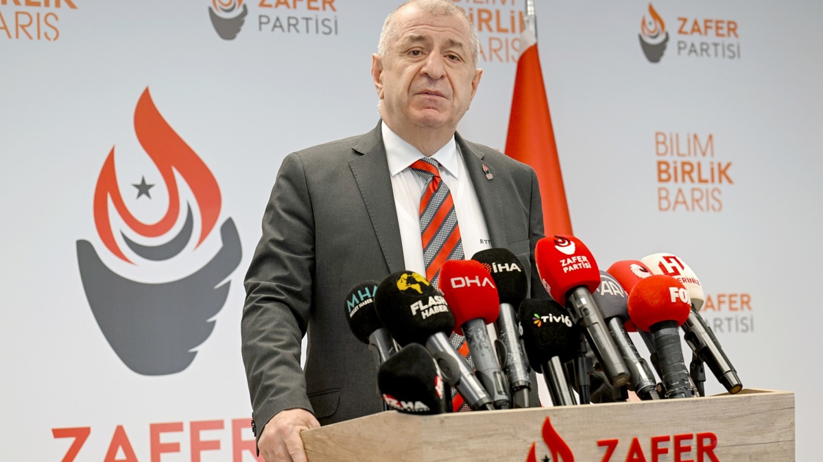 Ümit Özdağ itiraf etti: Bakanlık teklifim AK Parti tarafından reddedildi