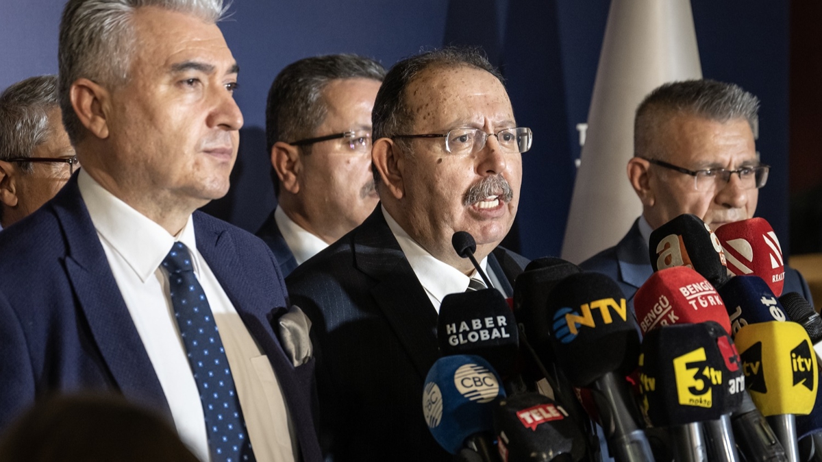 YSK kesin sonular aklad! te partilerin vekil saylar