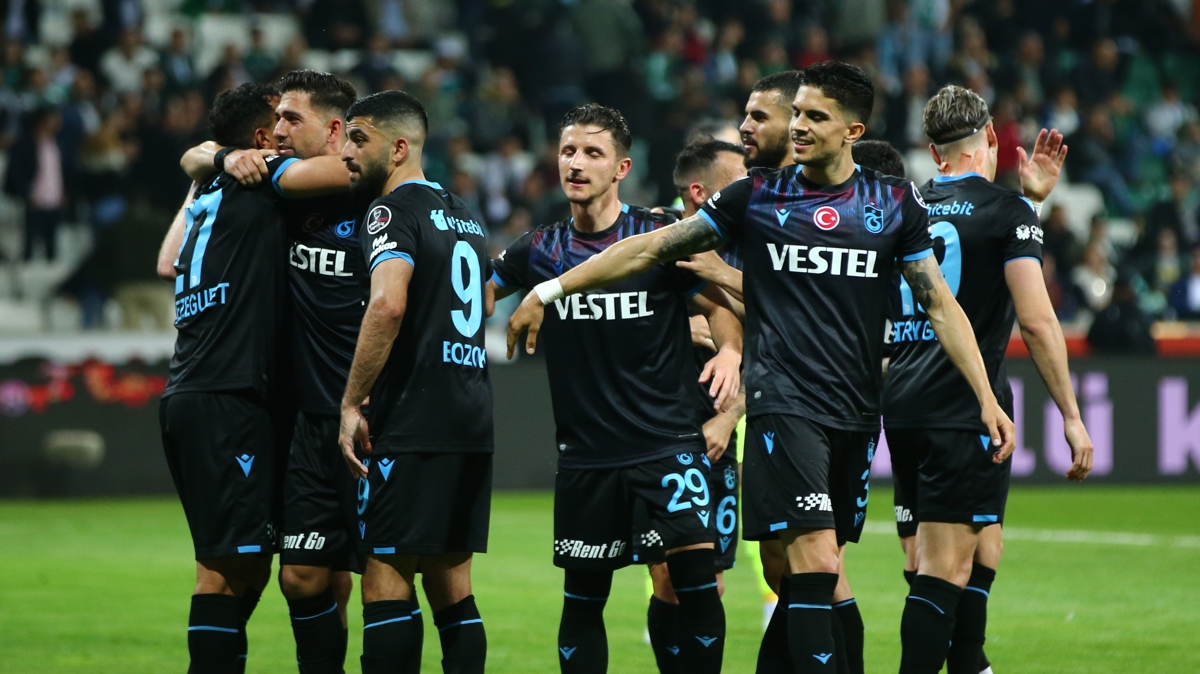 242 gn sonra Trabzonspor deplasmanda galip geldi