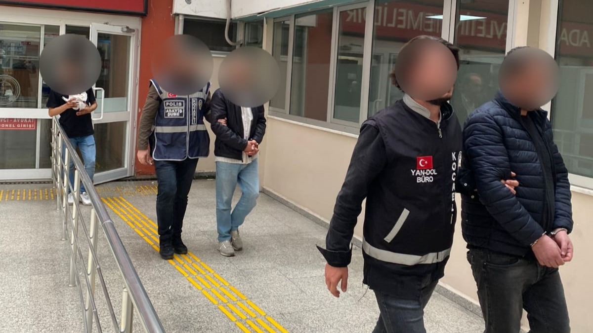 893 bin lira deerinde soygun! pheliler tutukland