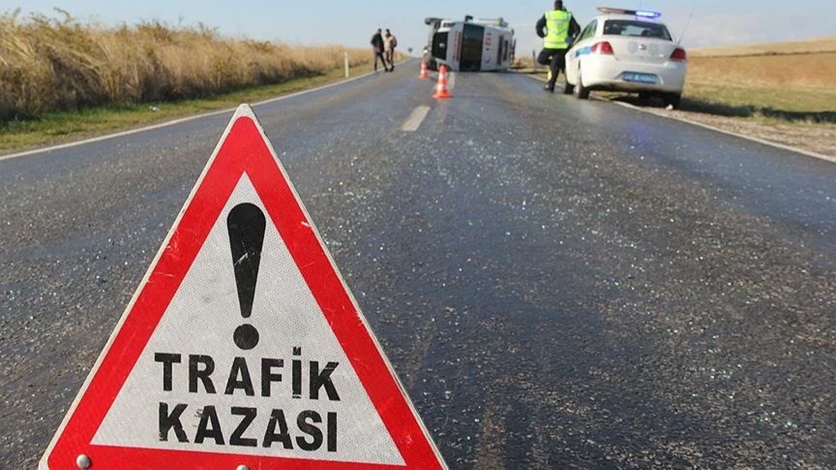 Anadolu Otoyolu'nda kaza: 2 l