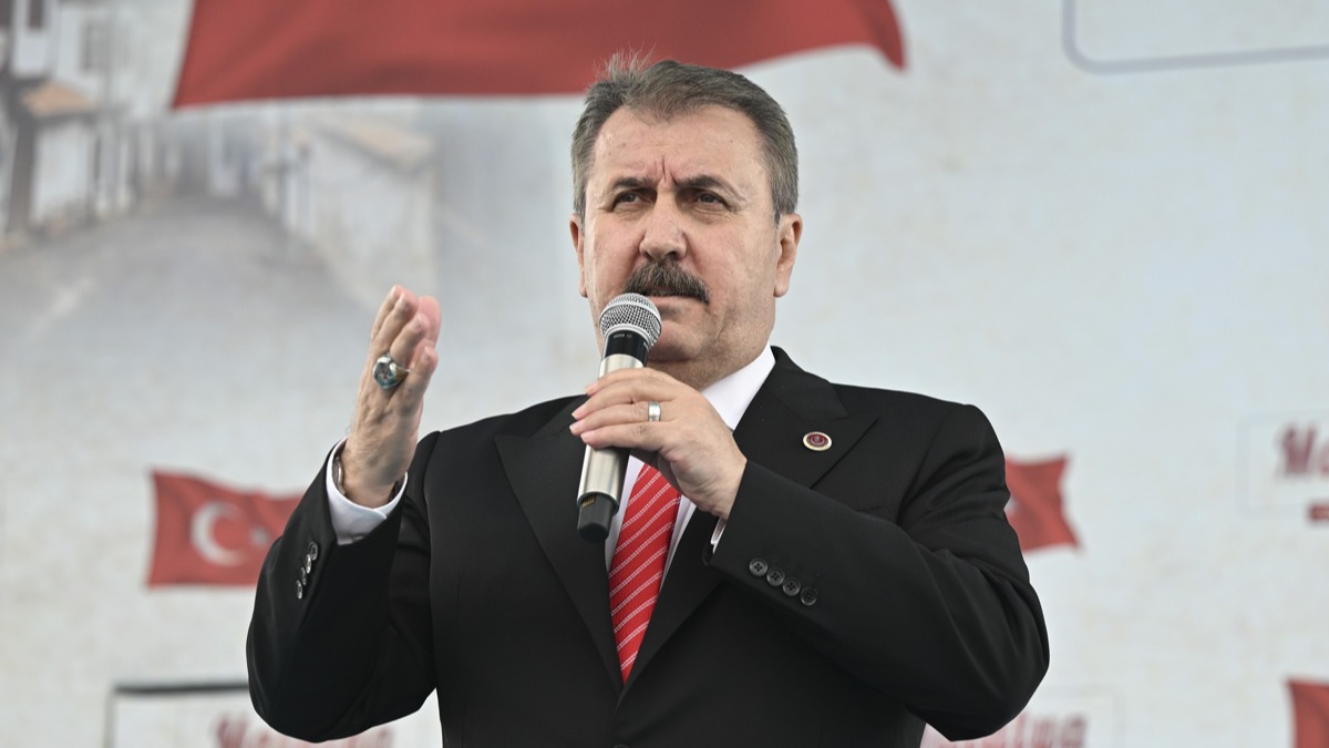 BBP yeni kabinede yer alacak m? Destici: Byle bir teklif gelirse...