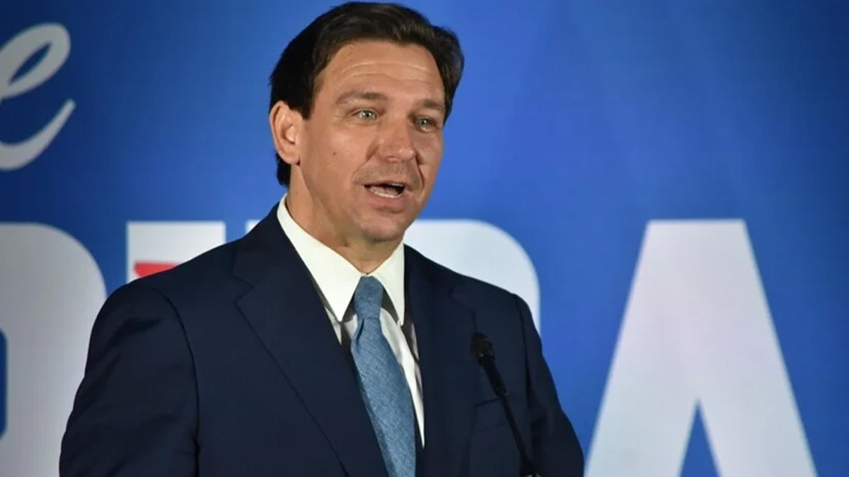DeSantis: Trump'n saldrlarna 'kar yumruk' ile cevap vermeyi planlyorum 